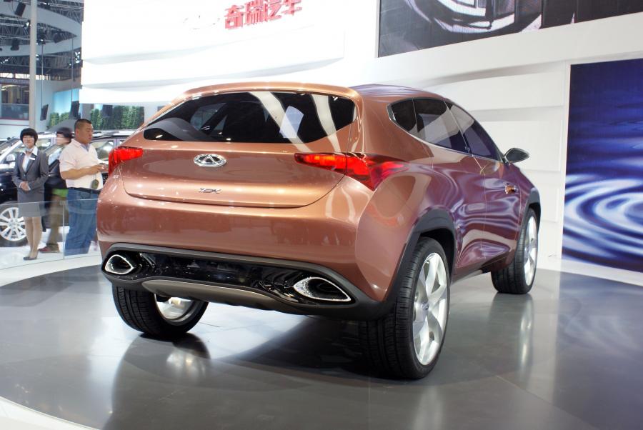  Chery TX Concept 2012 года  (фото 3 из 16)